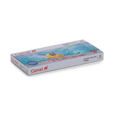 Camel Student Water Color Tube-5Ml Each,12 Shades._img_0