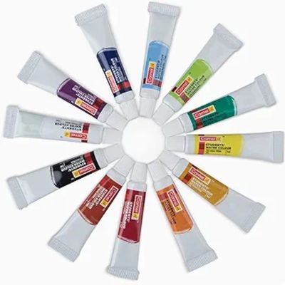 Camel Student Water Color Tube-5Ml Each,12 Shades._img_2