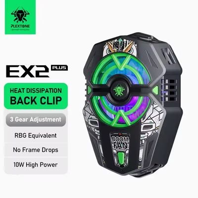 Plextone EX2 Plus Back Clip Mobile Phone Cooler_img_12