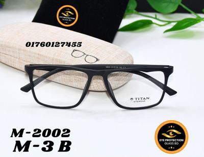 Nike N03 100% Original Fiber Frame & 100% Original  Blue Cut Glass High Quality Fashionable & Stylist Eyeglass_img_1