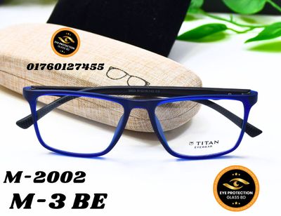 Nike N03 100% Original Fiber Frame & 100% Original  Blue Cut Glass High Quality Fashionable & Stylist Eyeglass_img_2