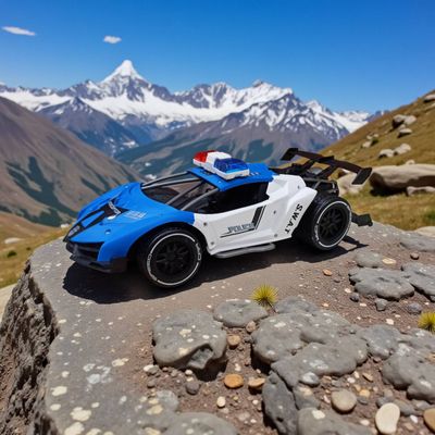 MOKA Super Sonic Smoke Racing Car – Light, Music & Real Smoke Effect | High-Speed Sports RC Car_img_3