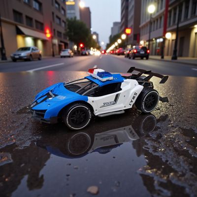 MOKA Super Sonic Smoke Racing Car – Light, Music & Real Smoke Effect | High-Speed Sports RC Car_img_2