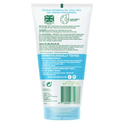 Buy Simple Water Boost Micellar Facial Gel Wash 150ml - 10773_img_1
