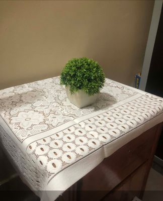 Side Table Cover (27 X 27 Inches_img_0