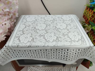 Side Table Cover (27 X 27 Inches_img_1