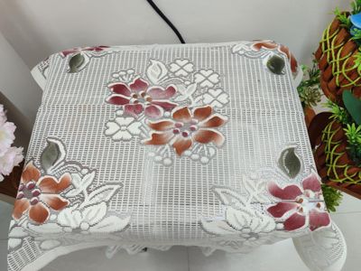 Side Table Cover (27 X 27 Inches_img_2