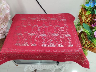 Side Table Cover (27 X 27 Inches_img_3