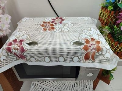 Side Table Cover (27 X 27 Inches_img_4