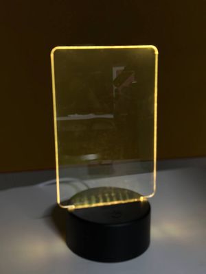 GearUP Acrylic Multicolor Night Lamp with Writable Board and Eraser Pen_img_5