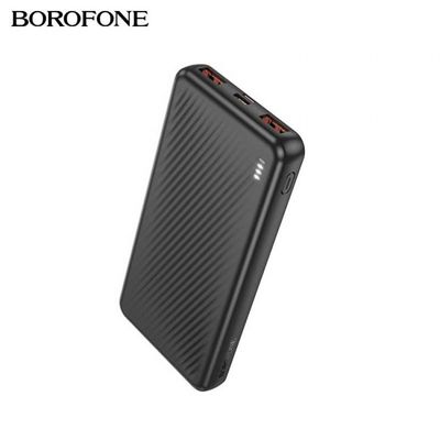 Borofone BJ56 Graceful 22.5+PD20W Power Bank 10000mah, black_img_1