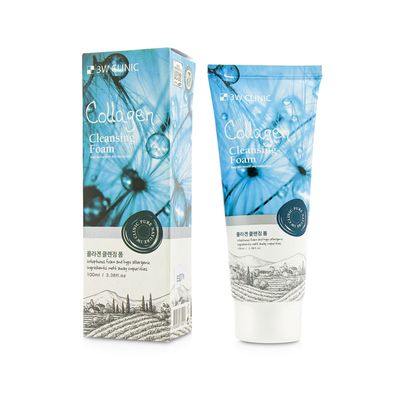3W Clinic Collagen Foam Cleansing (100ml)_img_1