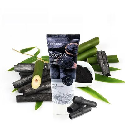 3W Clinic Charcoal Cleansing Foam 100ml_img_1