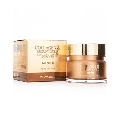3W Clinic Collagen And Luxury Gold Cream (100ml)_img_0