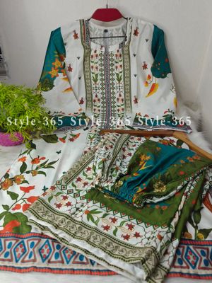 2 piece cor-ord Digital print dress_img_4