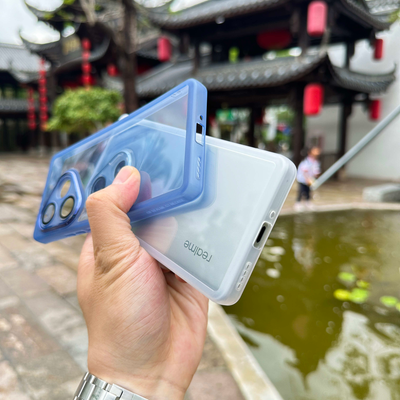 Realme GT Neo6 /GT6 / GT Neo6SE / GT6T transparent anti-drop silicone case_img_3
