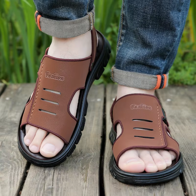 MEN COMFORTABLE OUTDOOR LIGHTWEIGHT SANDALS_img_0