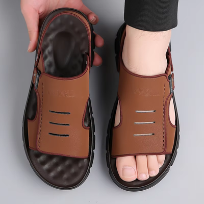 MEN COMFORTABLE OUTDOOR LIGHTWEIGHT SANDALS_img_3