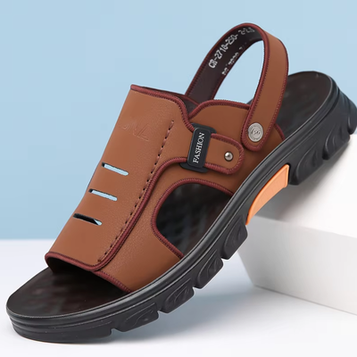 MEN COMFORTABLE OUTDOOR LIGHTWEIGHT SANDALS_img_2