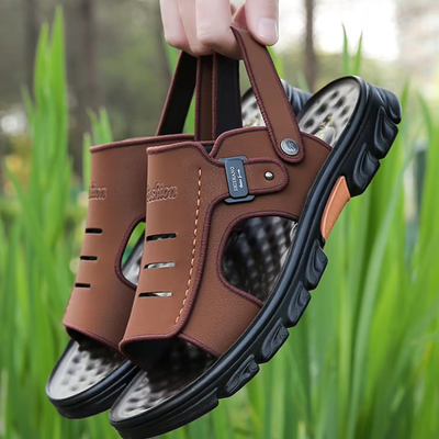 MEN COMFORTABLE OUTDOOR LIGHTWEIGHT SANDALS_img_4