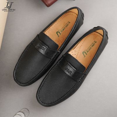 Black D Dice Loafer_img_1