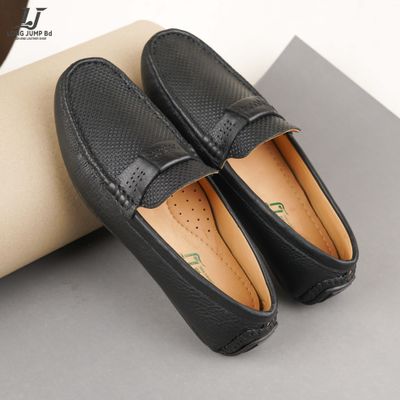 Black D Dice Loafer_img_5