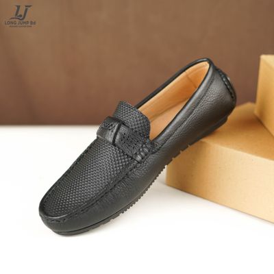 Black D Dice Loafer_img_7