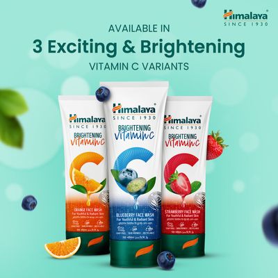 Himalaya Brightening Vitamin C Blueberry Face Wash - 100ml - 42642_img_4