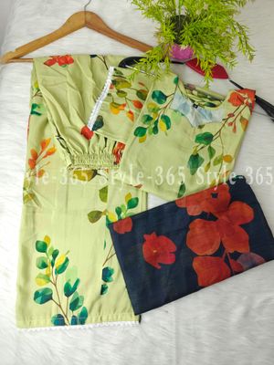 3piece Digital print dress_img_8