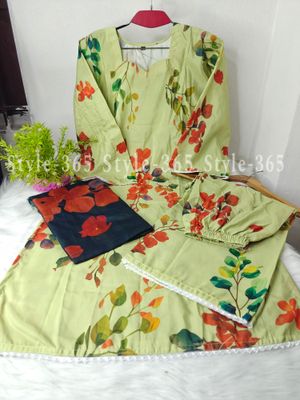 3piece Digital print dress_img_6