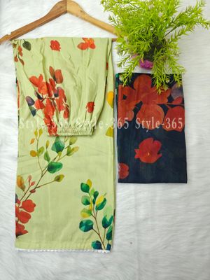 3piece Digital print dress_img_7