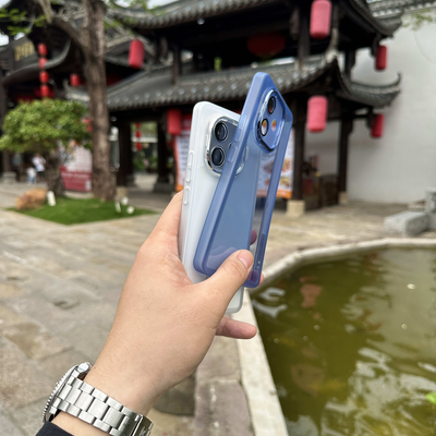 IQOO Z9Turbo silicone soft case with lens (glass)_img_3