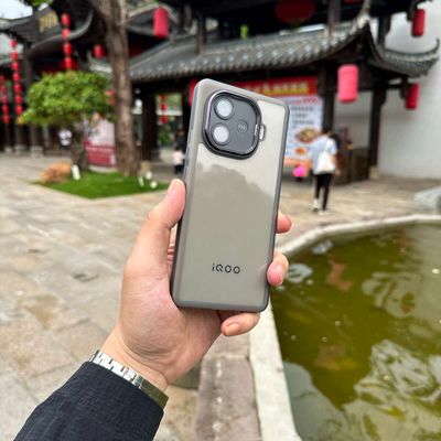 IQOO Z9Turbo silicone soft case with lens (glass)_img_4