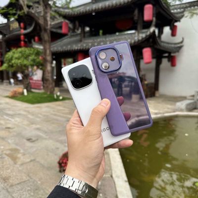 IQOO Z9Turbo silicone soft case with lens (glass)_img_5