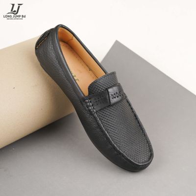 Black D Dice Loafer_img_9