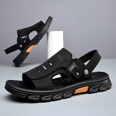 MEN COMFORTABLE OUTDOOR LIGHTWEIGHT SANDALS_img_5