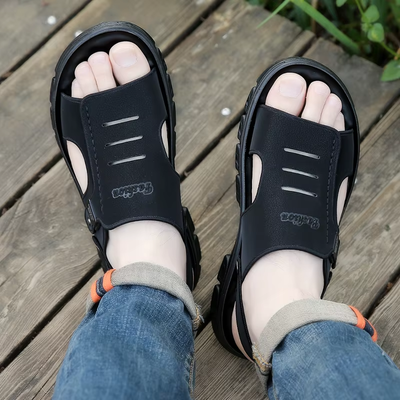 MEN COMFORTABLE OUTDOOR LIGHTWEIGHT SANDALS_img_3