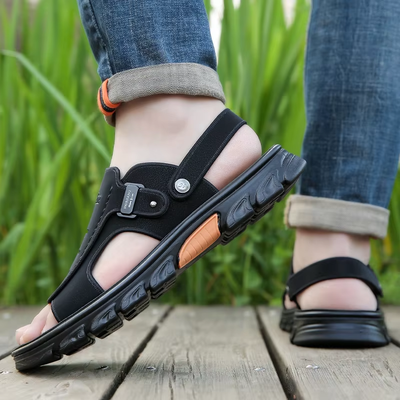 MEN COMFORTABLE OUTDOOR LIGHTWEIGHT SANDALS_img_4