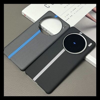 Vivo x100 / x100pro track carbon fiber case_img_0