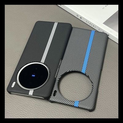 Vivo x100 / x100pro track carbon fiber case_img_1