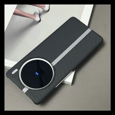 Vivo x100 / x100pro track carbon fiber case_img_4