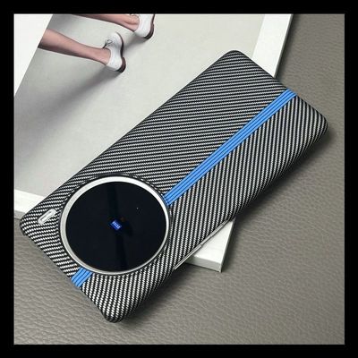 Vivo x100 / x100pro track carbon fiber case_img_5
