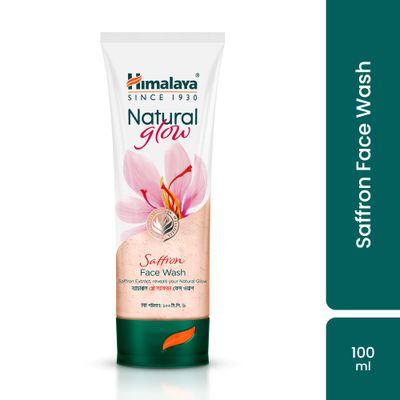 Himalaya Natural Glow Saffron Face Wash 100ml - 42048_img_0