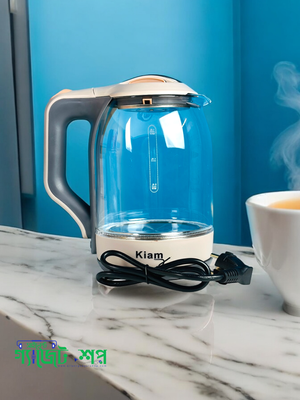 Kiam Electric Kettle BL002 Automatically turns Off – Automatic Over Heat Protection (1.8 L)_img_0