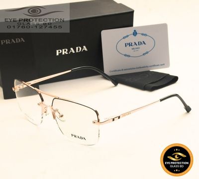 PRADA High Quality & Fashionable Stylist Eye Glass_img_3