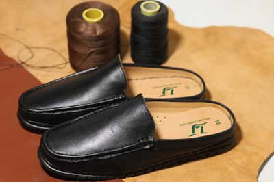 Black Half Loafer