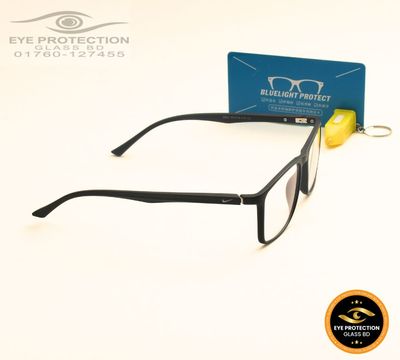 P     Blue Cut Glass  & Fiber frame_img_0