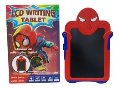 LCD Writing Tablet for Kids – Spider Superhero Design | 8.5 Inch Colorful Drawing Pad_img_1