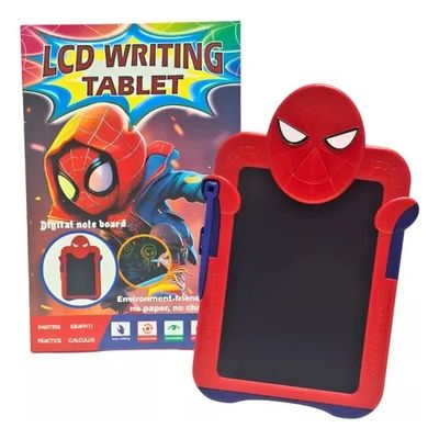 LCD Writing Tablet for Kids – Spider Superhero Design | 8.5 Inch Colorful Drawing Pad_img_2