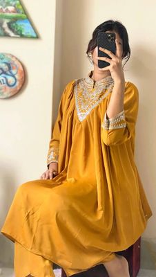 2pis💃 ইন্ডিয়ান চেরি জর্জেট_img_1